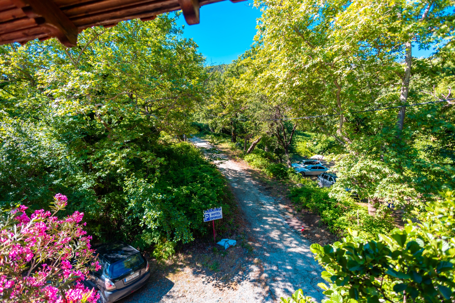Therma, Samothraki nature view