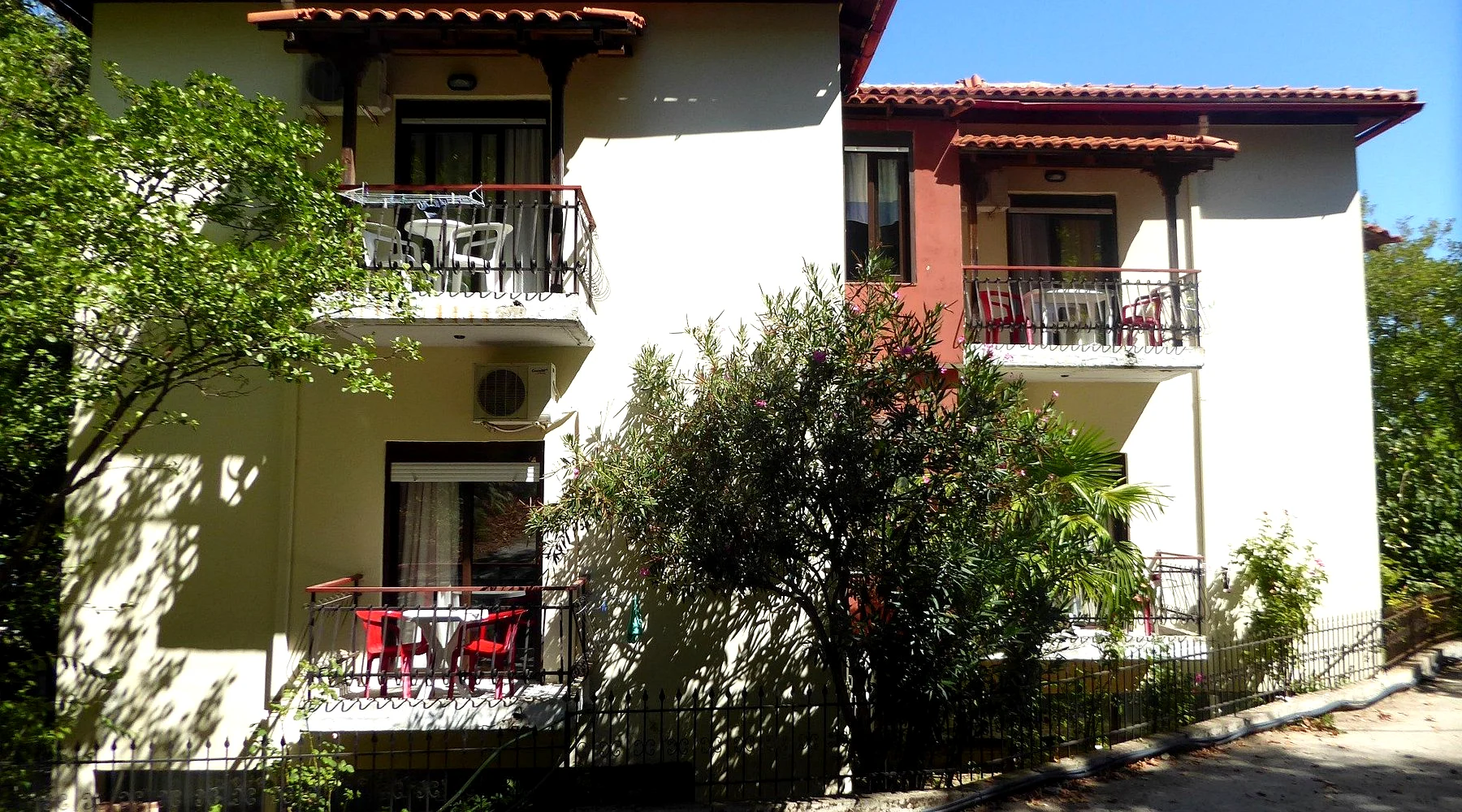 Orpheus Hotel — Therma, Samothraki